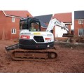 For hire - Bobcat Min Excavator - 8 Ton